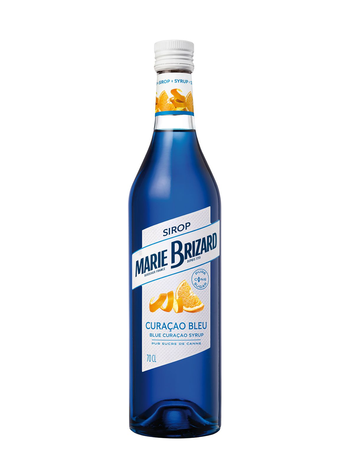 Marie Brizard Blue Curacao Syrup