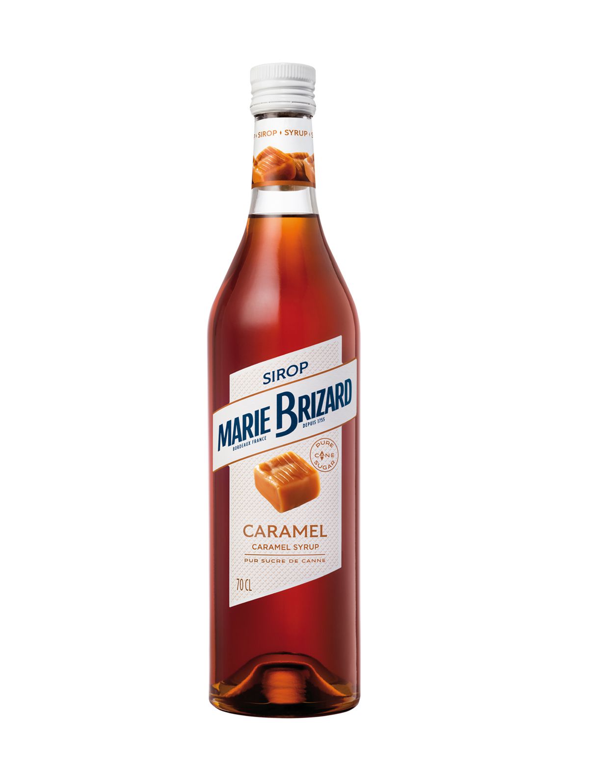 Marie Brizard Caramel Syrup