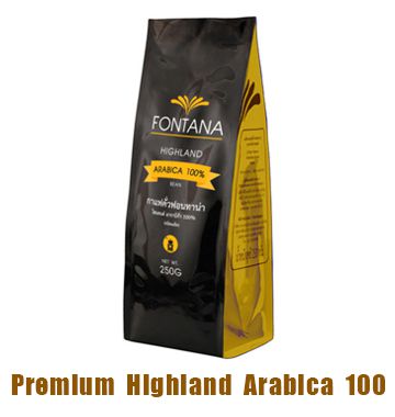 Fontana Coffee Premium Highland Arabica 100%