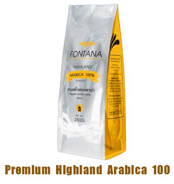 Fontana Coffee Premium Highland Arabica 100%