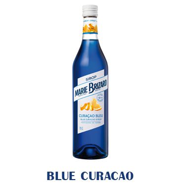 Marie Bizard Blue Curacao Syrup