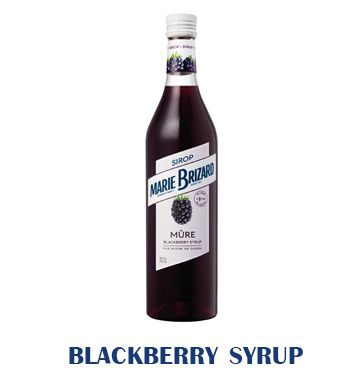 Marie Brizard Blackberry Syrup