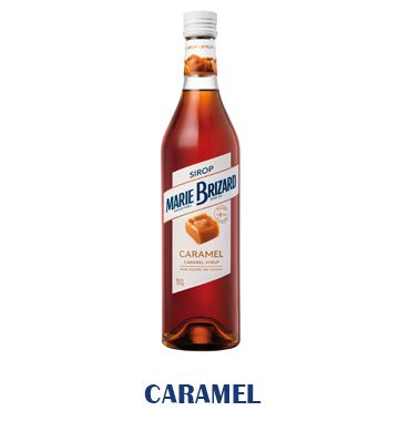 Marie Brizard Caramel Syrup