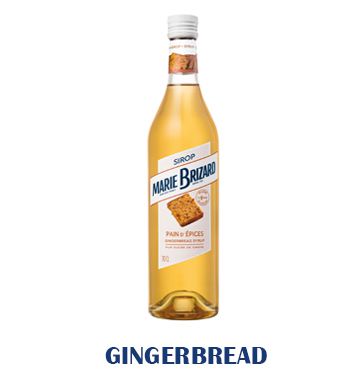 Marie Brizard Gingerbread Syrup
