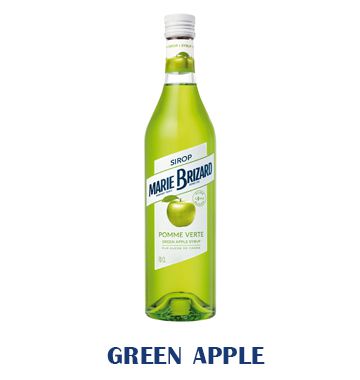 Marie Brizard Green Apple Syrup