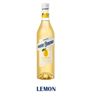 Marie Brizard Lemon Syrup