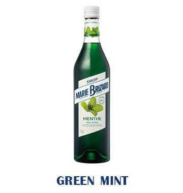 Marie Brizard Green Mint Syrup
