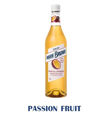 Marie Brizard Passion Fruit Syrup