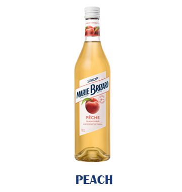 Marie Brizard Peach Syrup