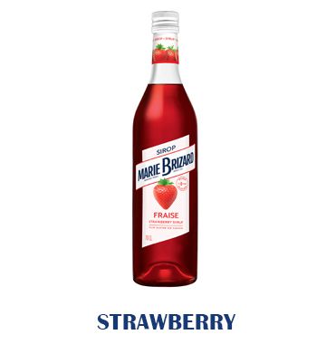 Marie Brizard Strawberry Syrup