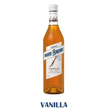 Marie Brizard Vanilla Syrup